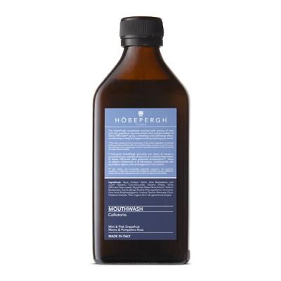 HOBEPERGH Collutorio Menta & Pompelmo Rosa 250 ml